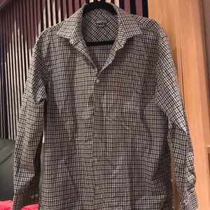 Kenneth Come Reaction Button Down